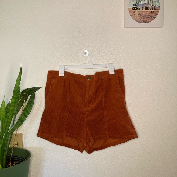 Corduroy Shorts - Picture 1 of 7